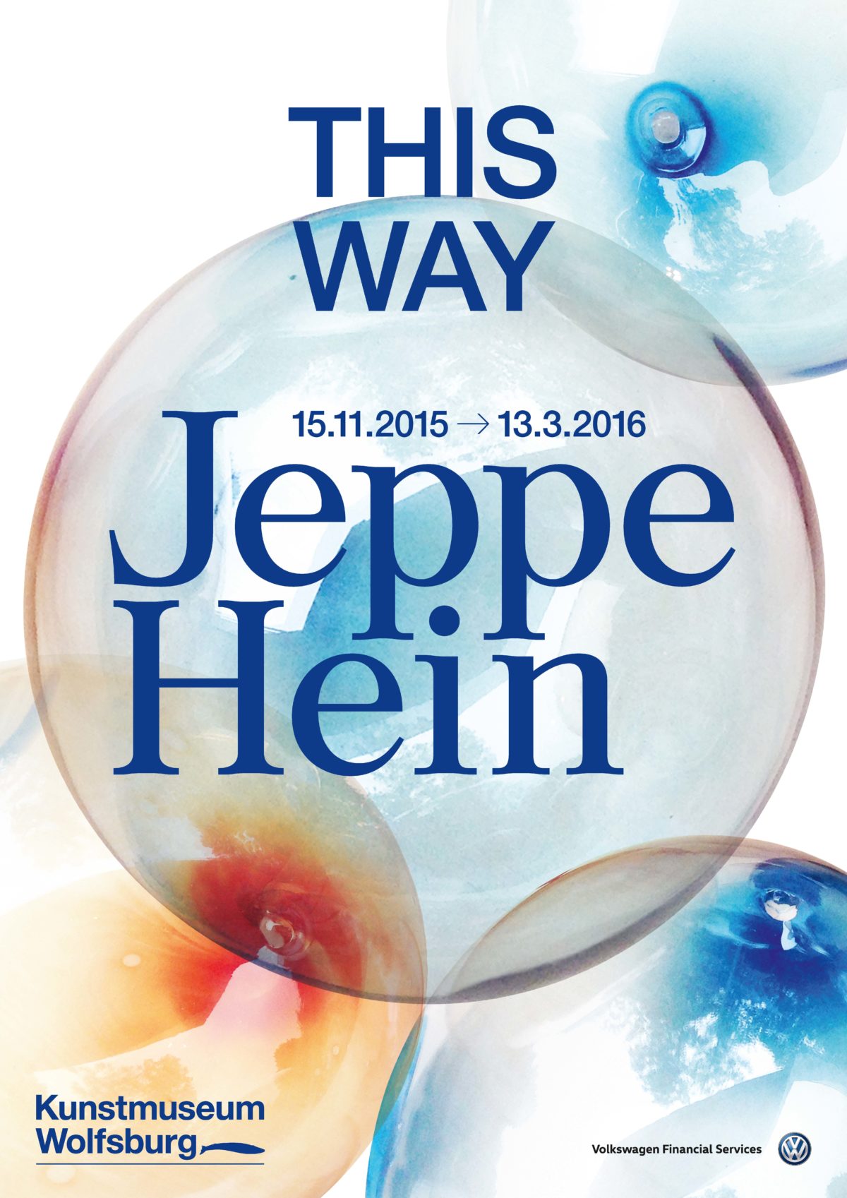Jeppe Hein – Poster