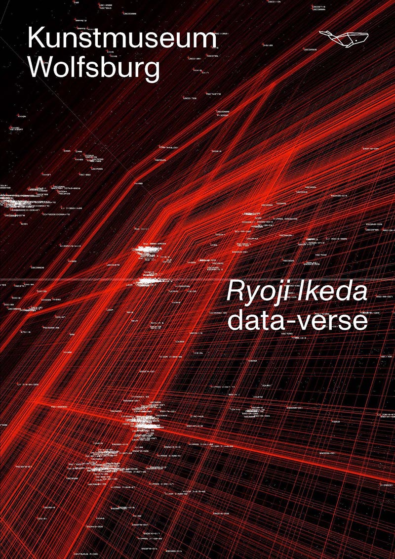 Ryoji Ikeda. data-verse – Poster