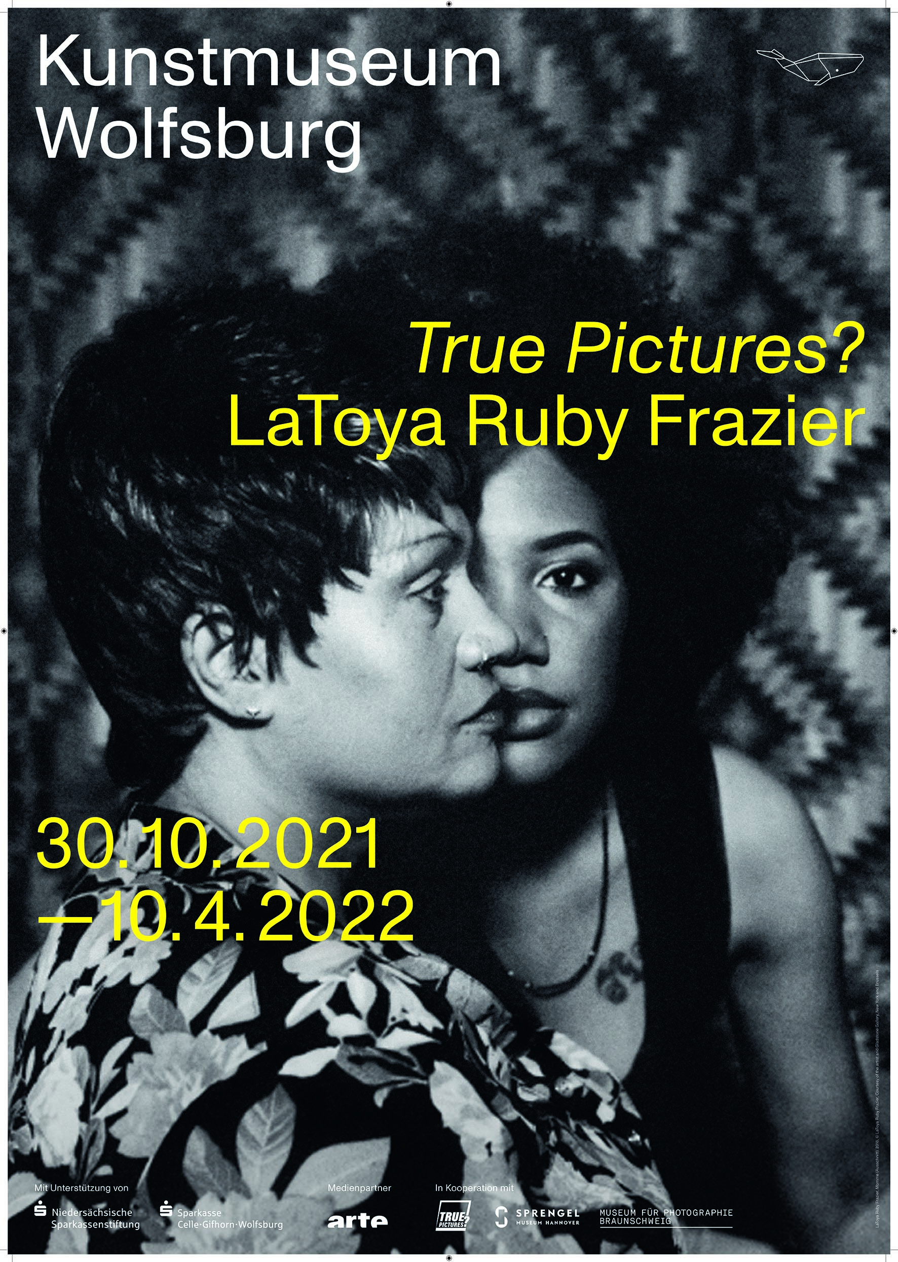True Pictures? LaToya Ruby Frazier – Poster